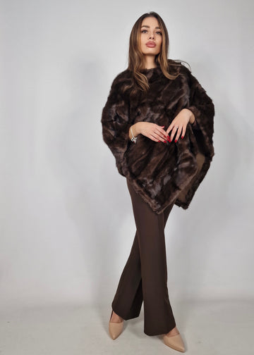 Poncho Eco-Visone